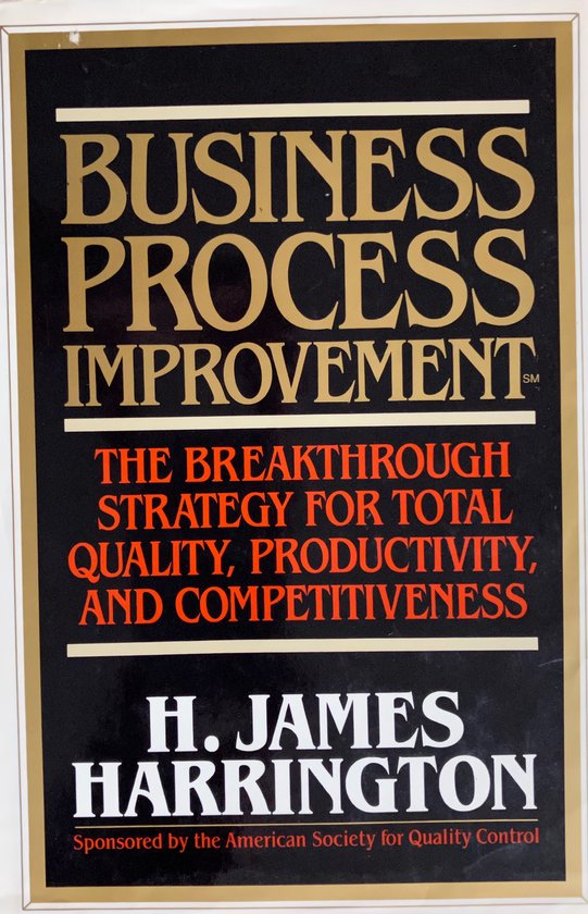Business Process Improvement