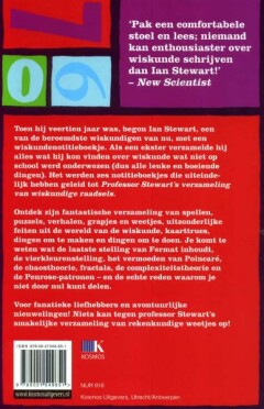 Professor Stewarts verzameling van wiskundige raadsels achterkant