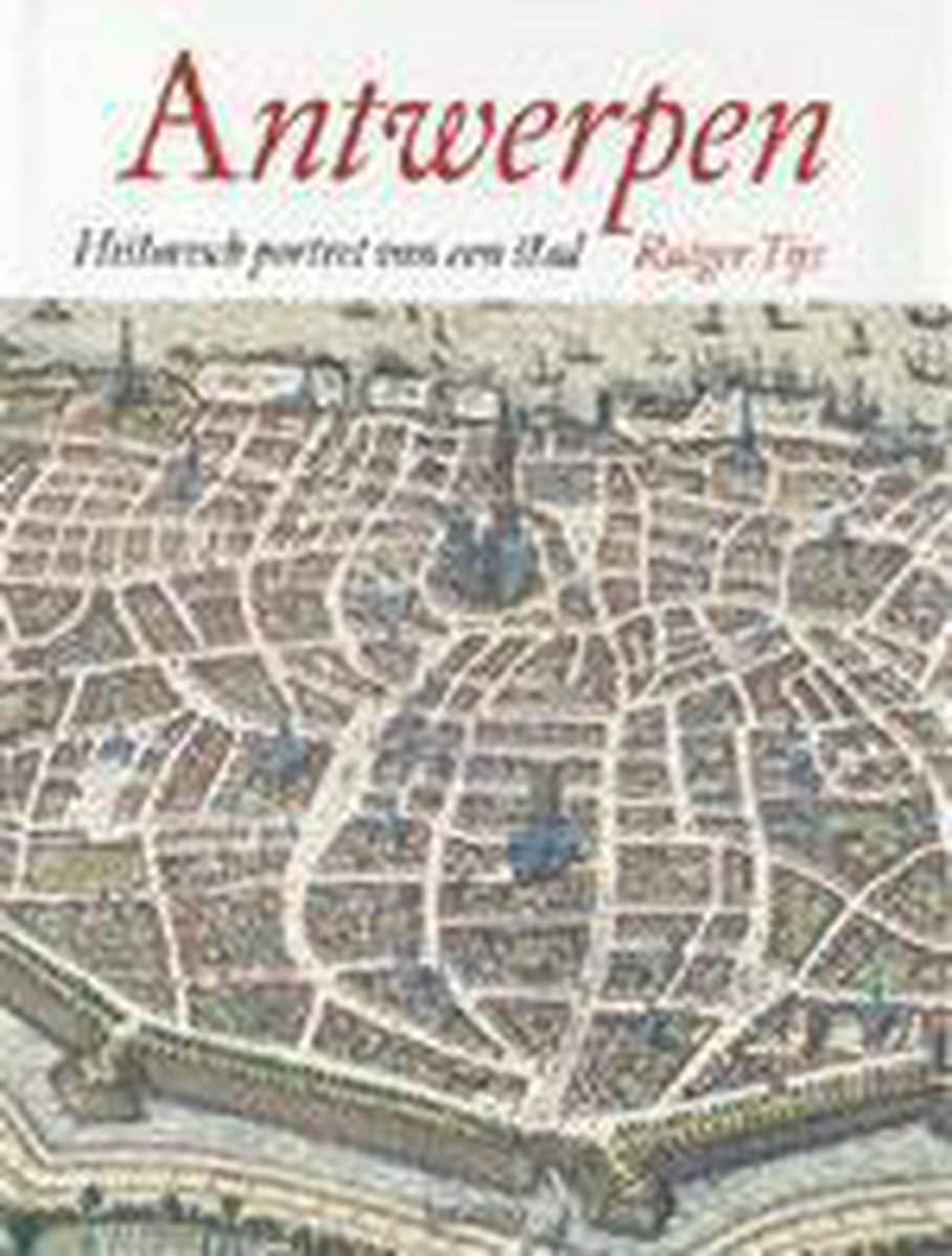 Antwerpen Historisch Portret Van Stad