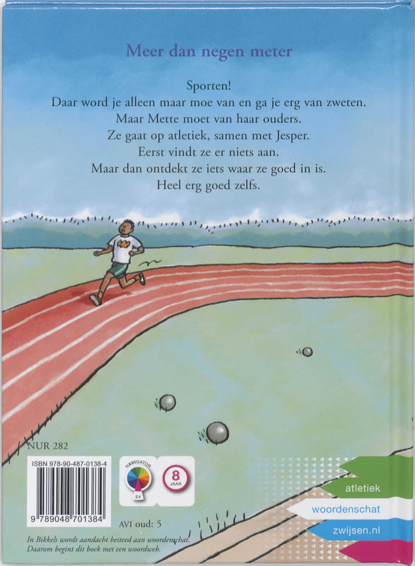 Meer dan negen meter / Bikkels achterkant