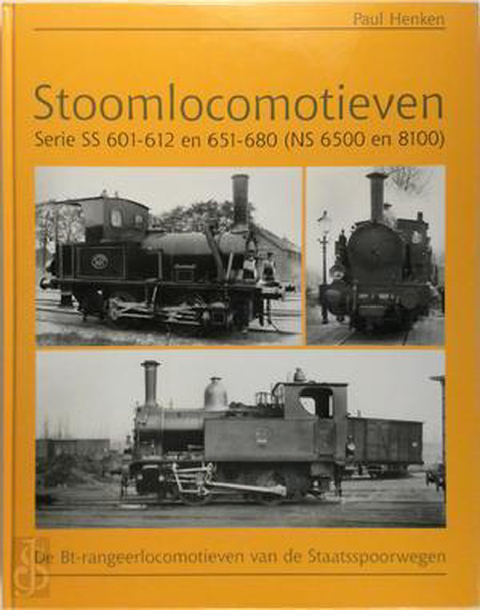 Stoomlocomotieven Serie SS 601-612 en 651-680 (NS 6500 en 8100)