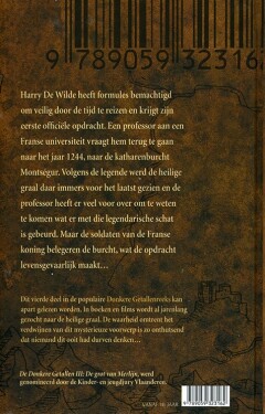 Katharentreden / De donkere getallen / 4 achterkant