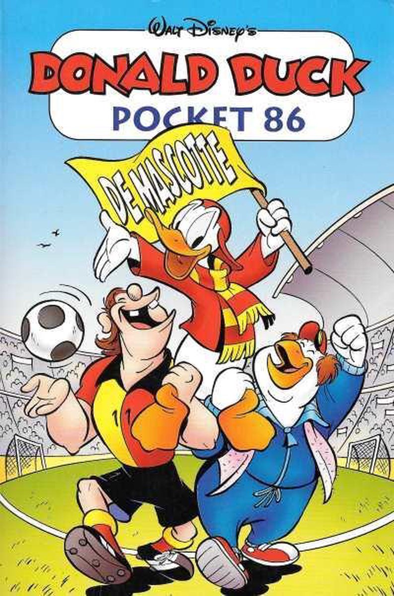 Donald Duck Pocket / 086 De Mascotte