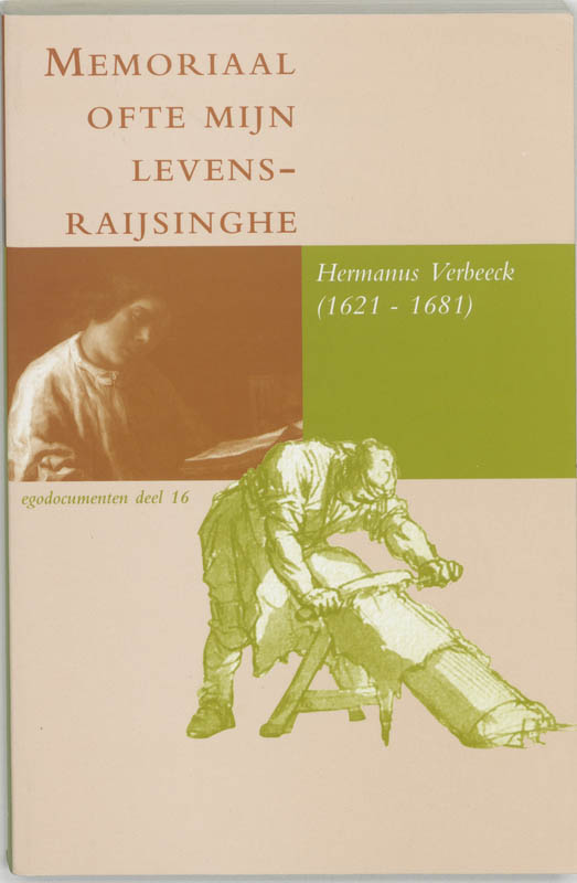 boekenbalie_9789065501639_cover Memoriaal ofte mijn levensraijsinghe / Egodocumenten / 16