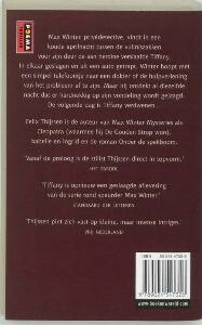 Tiffany / Poema thriller achterkant