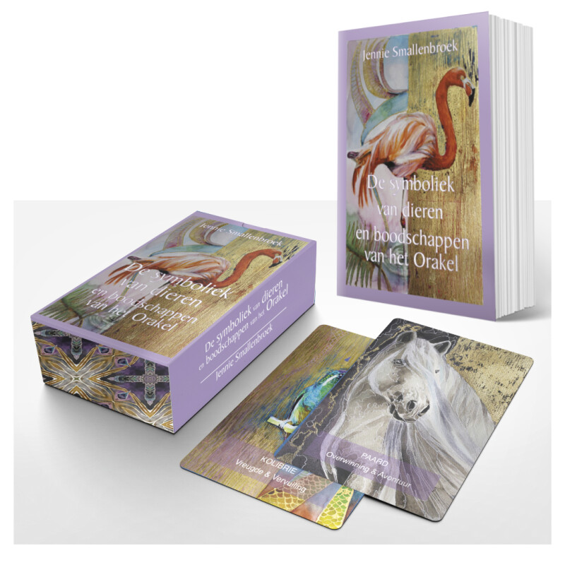 Jennie Smallenbroek Orakelkaarten / Set - De Symboliek Van Dieren En Boodschappen Van Het Orakel / Boek