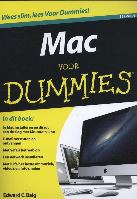 Mac voor dummies / Voor Dummies