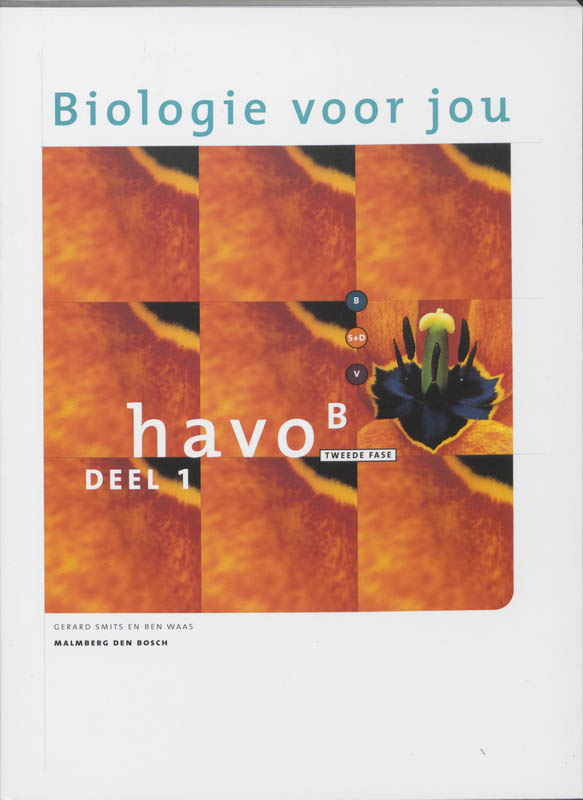 boekenbalie_9789020896251_cover Biologie voor jou Havo B 1 Handboek