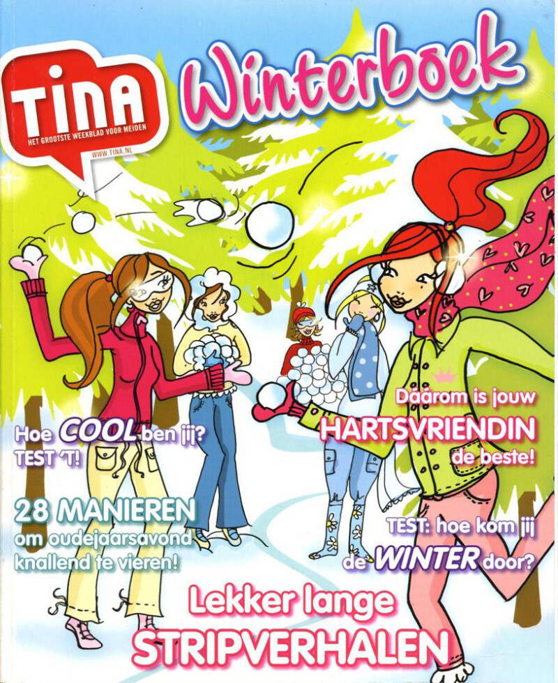 Tina winterboek 2006 / Tina winterboek