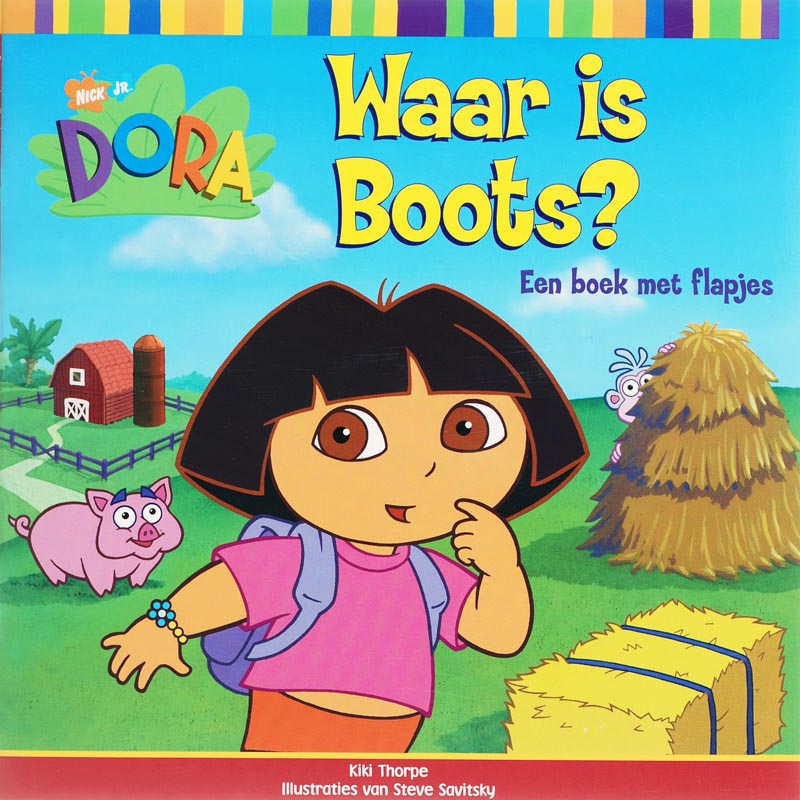 Waar is Boots? / Dora