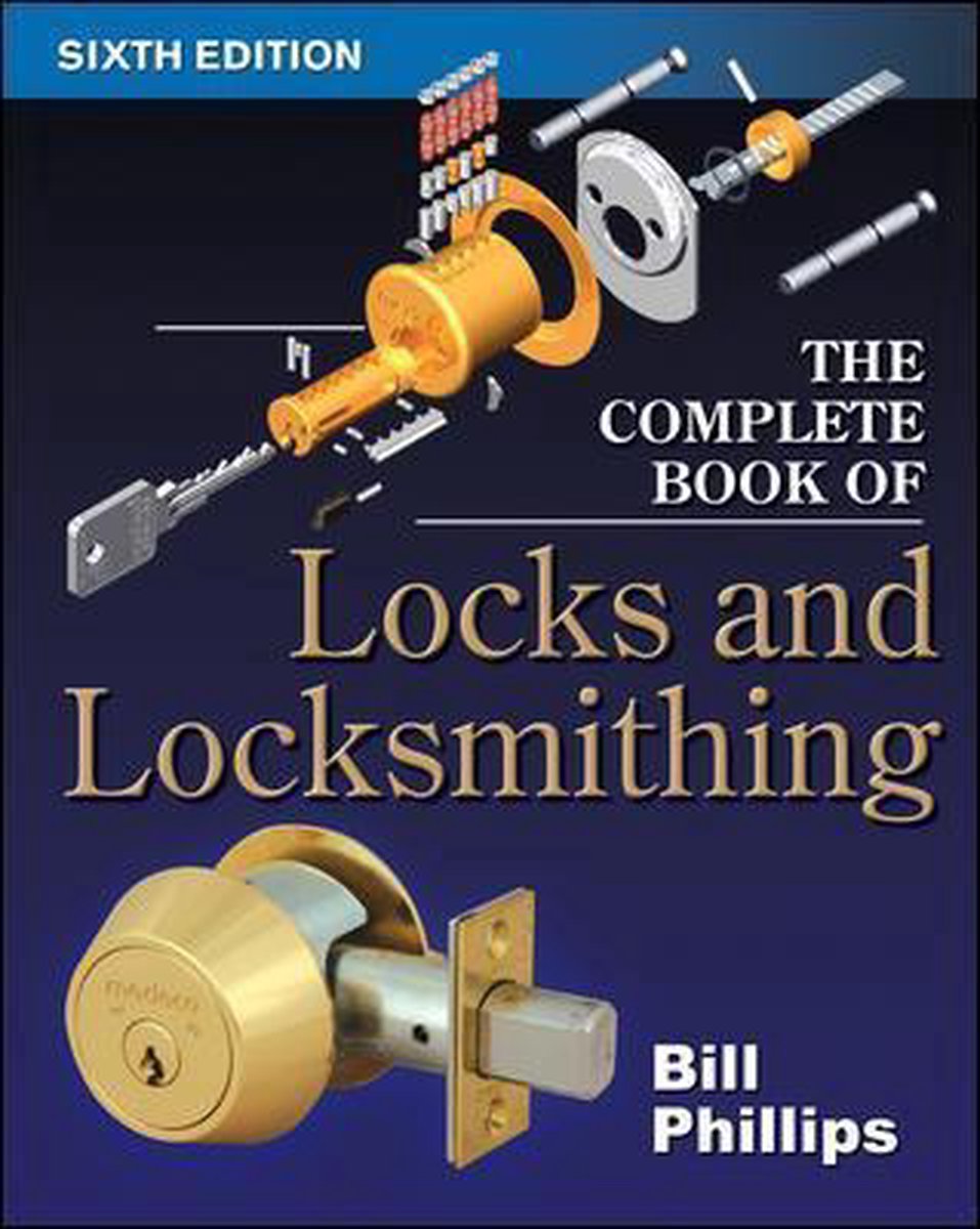 Comp Book Of Locks & Locksmithing