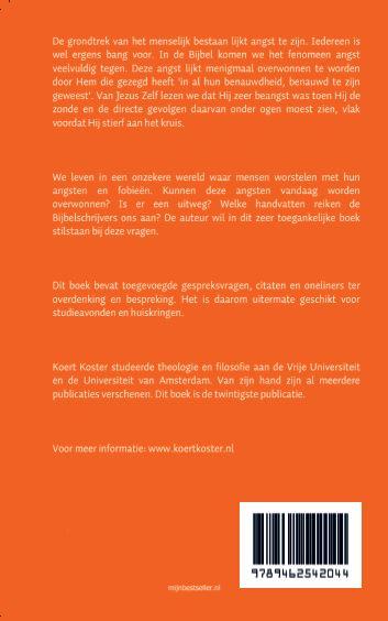 Geef Mij je angst achterkant