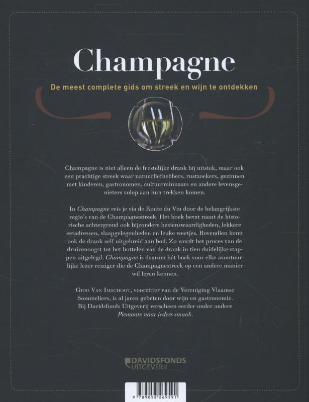 Champagne achterkant