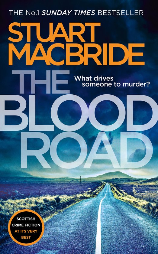 boekenbalie_9780008208240_cover The Blood Road Scottish crime fiction at its very best Logan McRae, Book 11