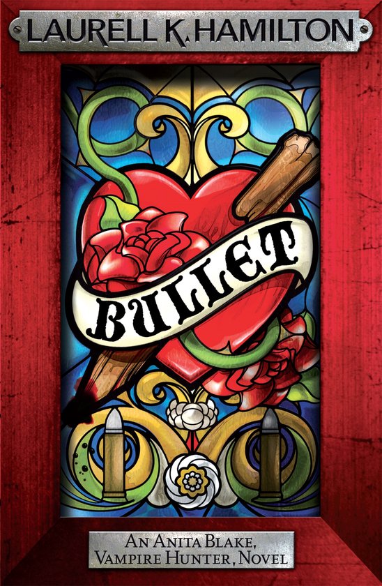 Laurell K. Hamilton Bullet thumbnail