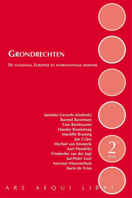 Janneke Gerards Grondrechten / Ars Aequi Handboeken