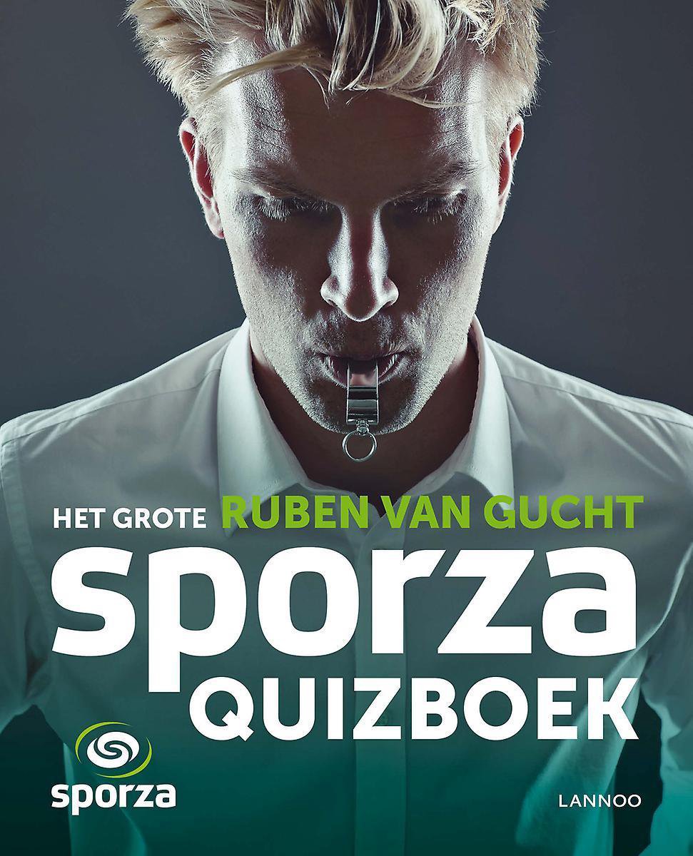 Het grote Sporza quizboek