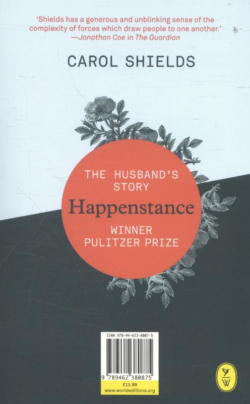 Happenstance achterkant