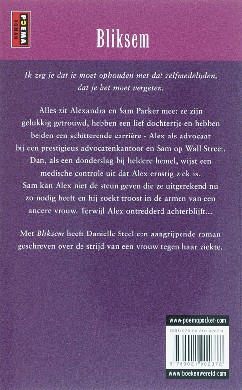 Bliksem / ReuzePoema Bliksem / ReuzePoema achterkant