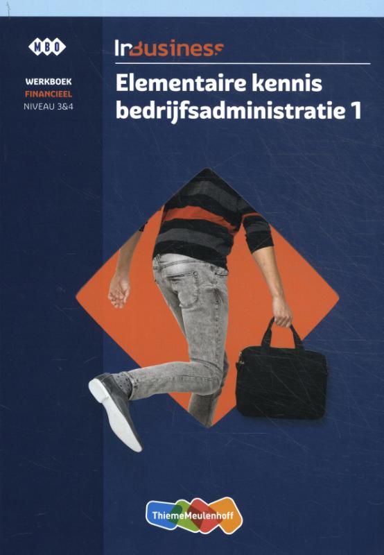 ThiemeMeulenhoff Niveau 3 & 4 / InBusiness Werkboek Niveau 3 & 4 / Werkboek