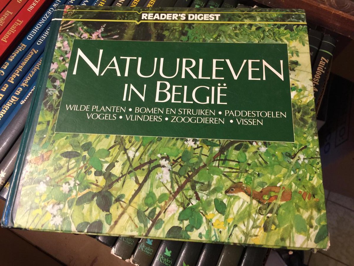 boekenbalie_9789070818128_cover Natuurleven In Belgie