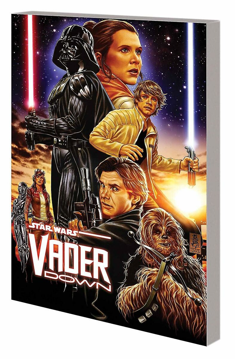 STAR WARS VADER DOWN