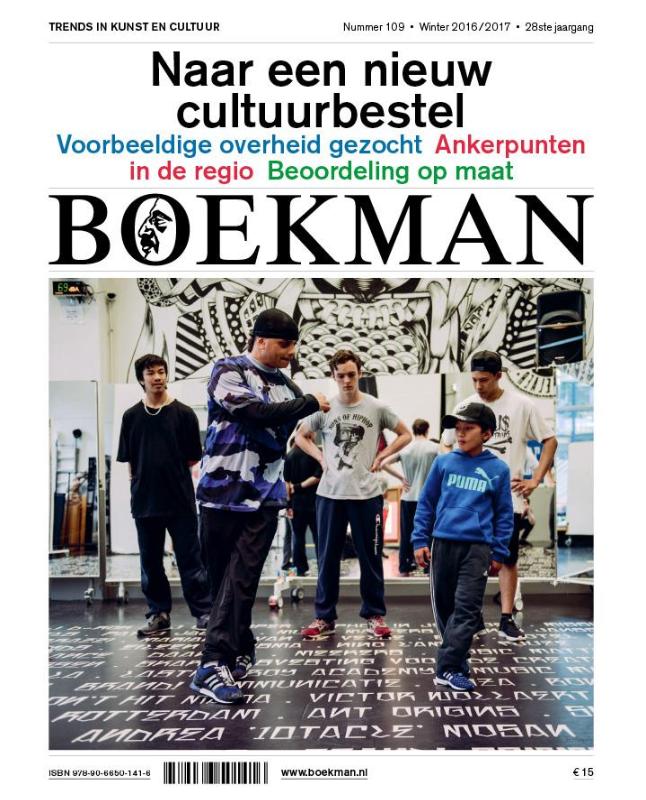 Boekman 109 -   Naar een nieuw cultuurbestel
