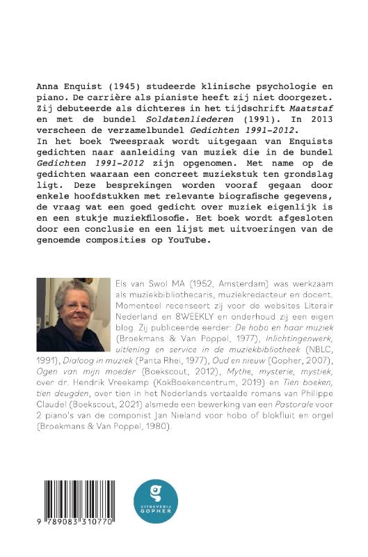 Tweespraak achterkant