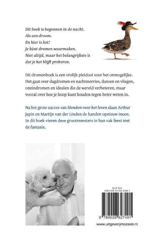 Dromen voor het leven achterkant