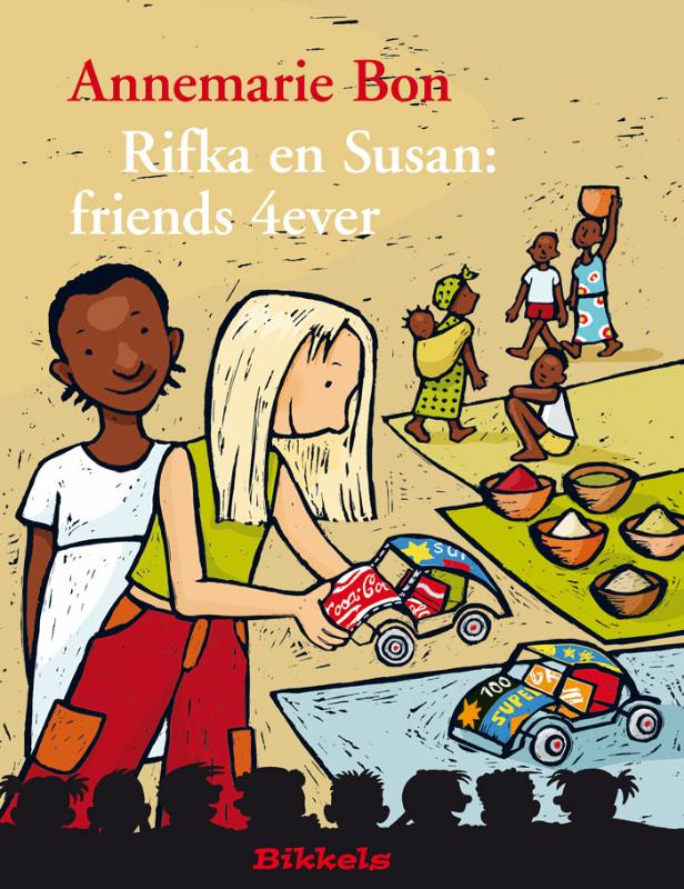 Bikkels - Rifka en Susan: Friends 4ever