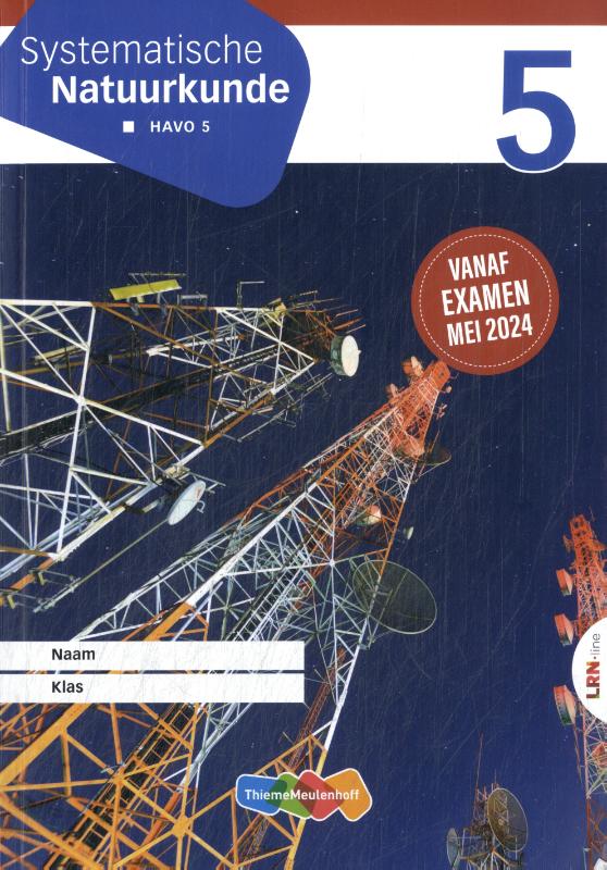 Systematische Natuurkunde Lrn-line / 5 Havo