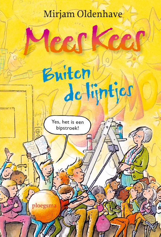 boekenbalie_9789021676227_cover Buiten de lijntjes / Mees Kees