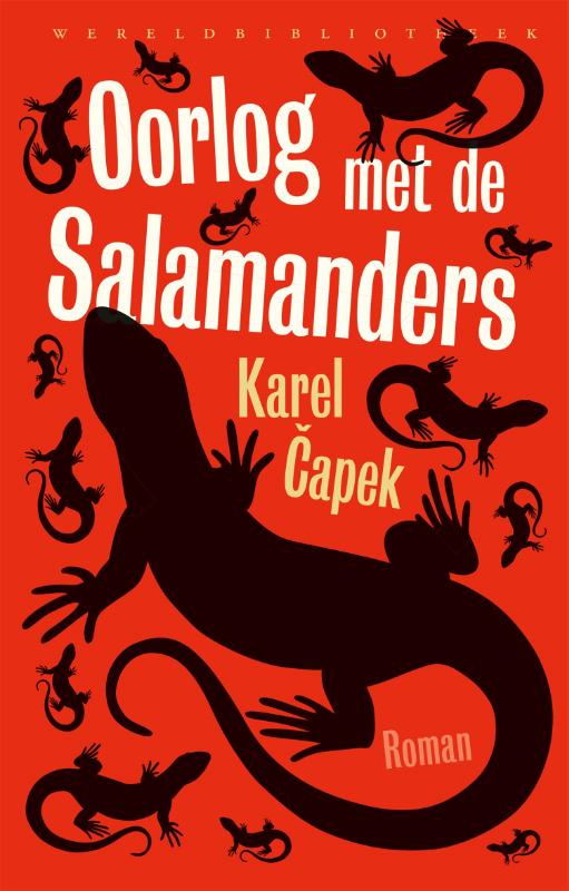 Oorlog met de salamanders / Wereldbibliotheekklassiekers / 10