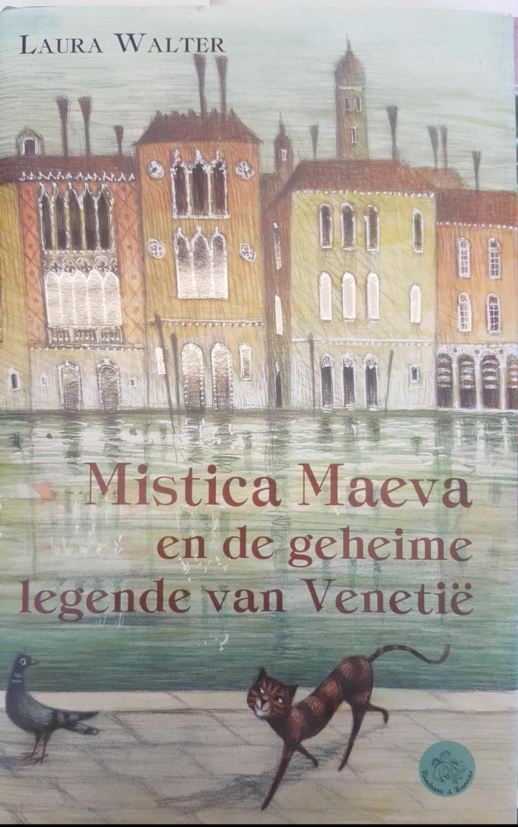 Mistica Maeve en de geheime legende van Venetie