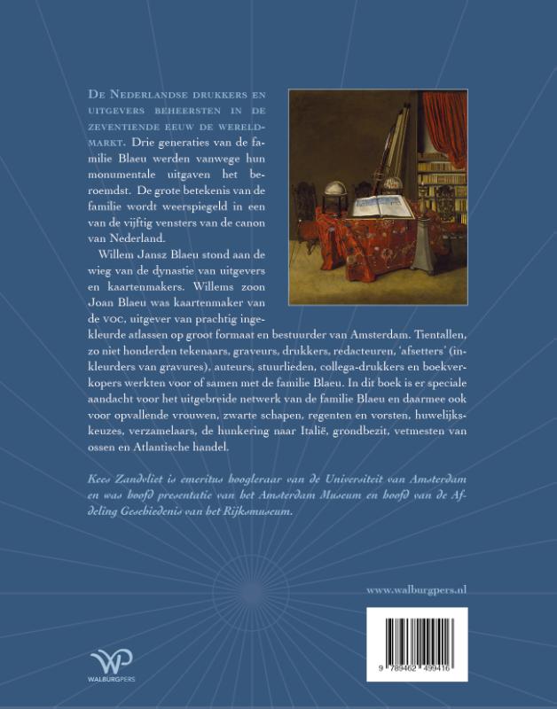 De wereld van de familie Blaeu De wereld van de familie Blaeu achterkant