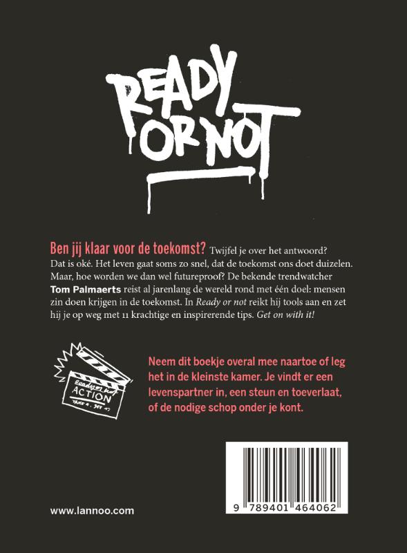 Ready or not Ready or not achterkant