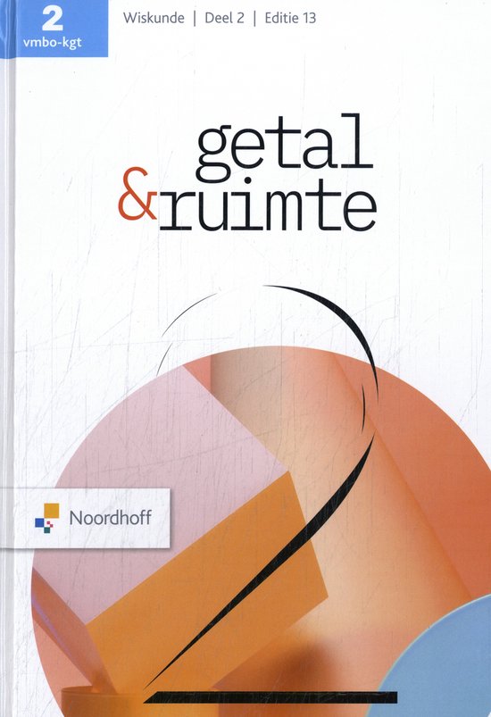 2 vmbo-kgt / Getal & Ruimte / leerboek