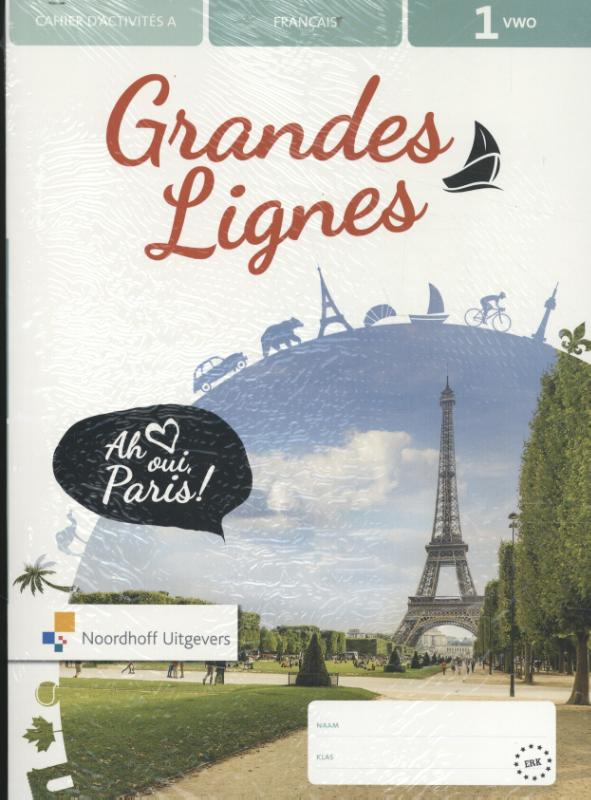 Vwo 1 / Grandes Lignes / Cahiers D'activités
