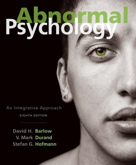David Barlow Abnormal Psychology thumbnail