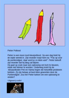 Pieter Potlood achterkant