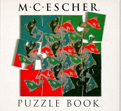 M.C.Esher Jigsaw Puzzle Book