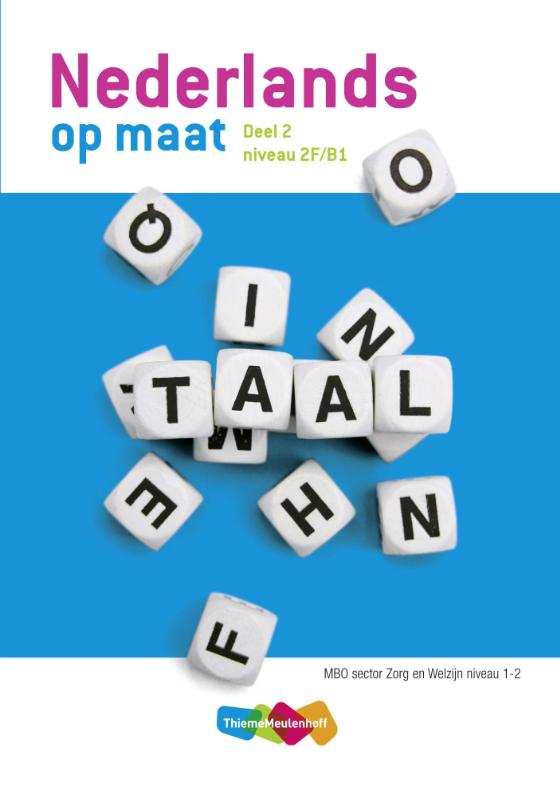Nederlands op maat 2 MBO Zorg & Welzijn niveau 1+2