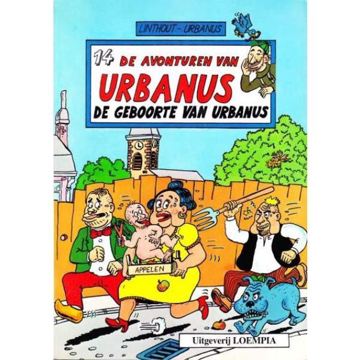 boekenbalie_9789067710701_cover De geboorte van Urbanus / De avonturen van Urbanus / 14