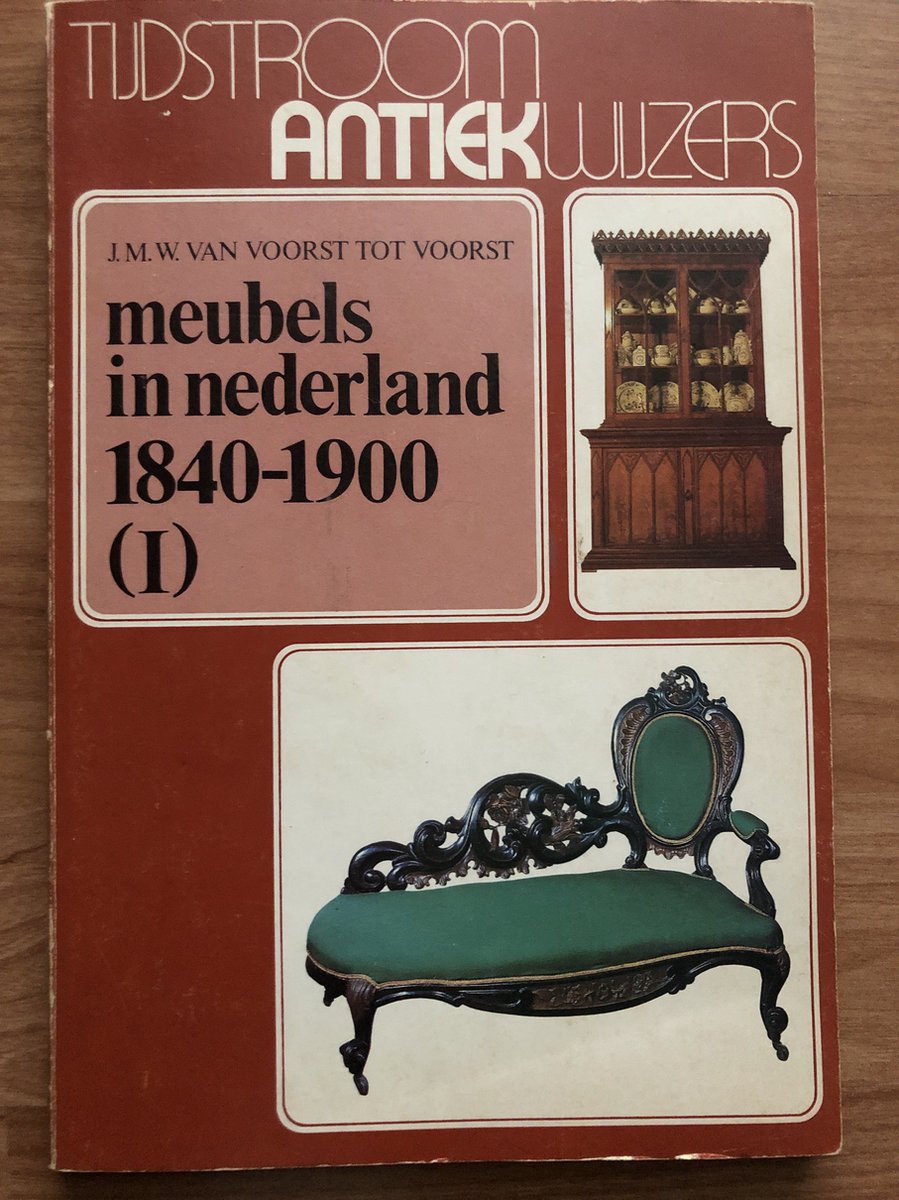 Meubels in nederland / 1840-1900 1