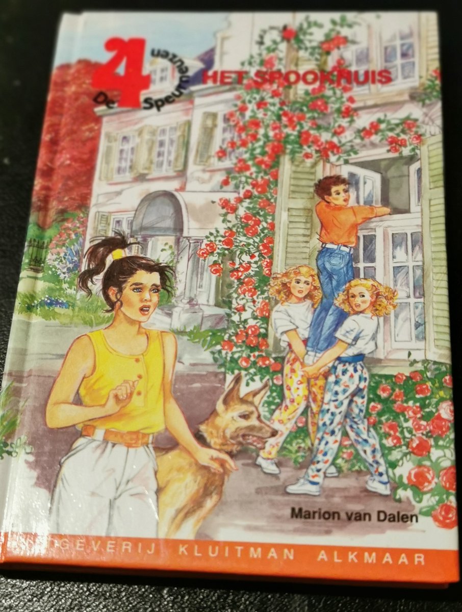 boekenbalie_9789020671261_cover 4 speurneuzen. het spookhuis