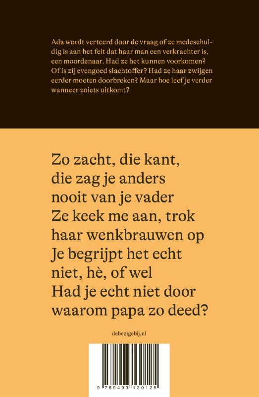 De kant van Ada achterkant