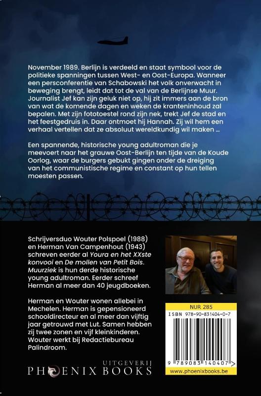 Muurziek achterkant