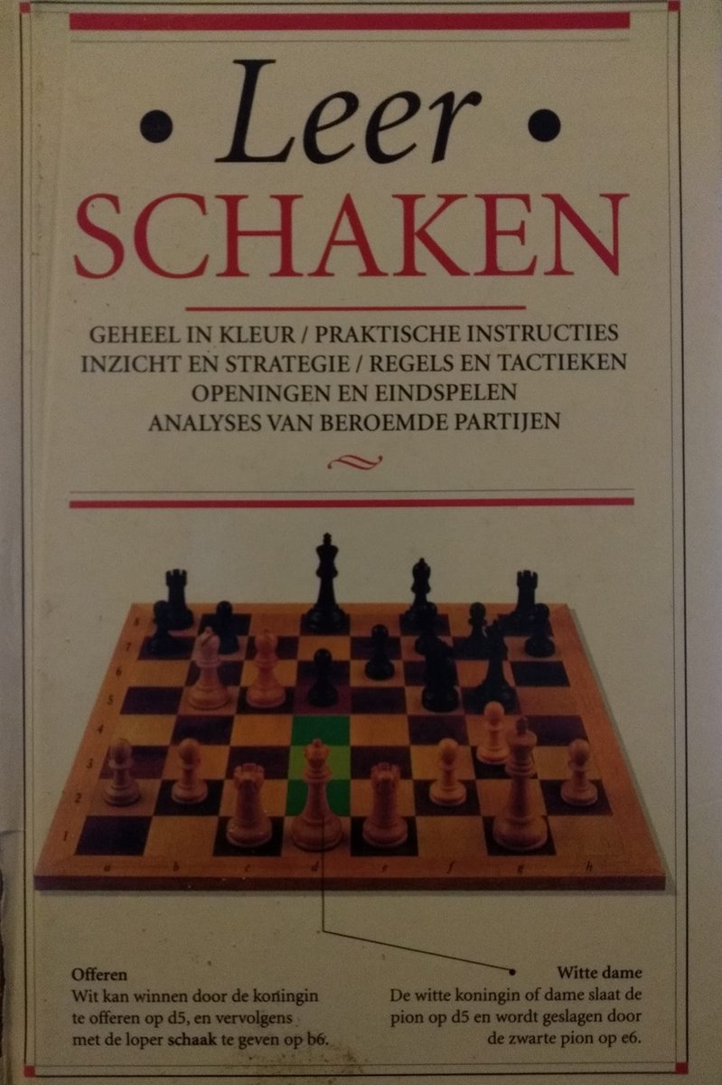 Leer schaken