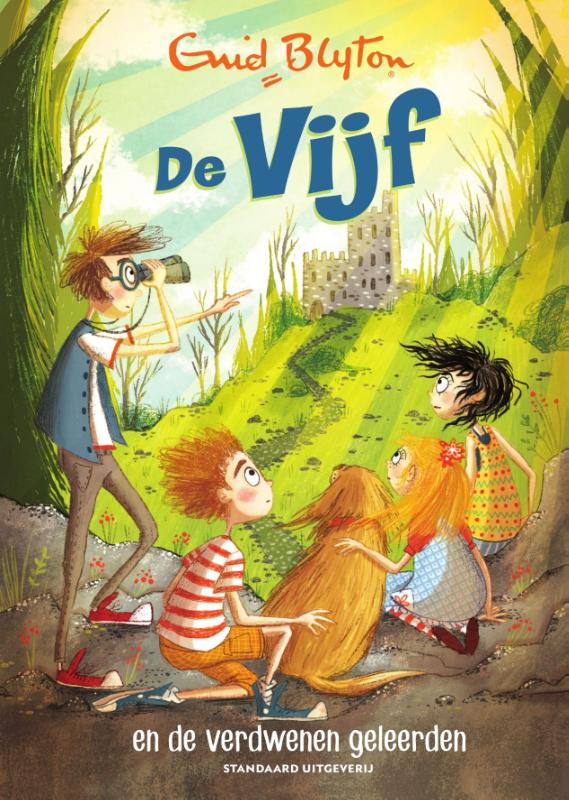 De Vijf en de verdwenen geleerden / De Vijf / 11