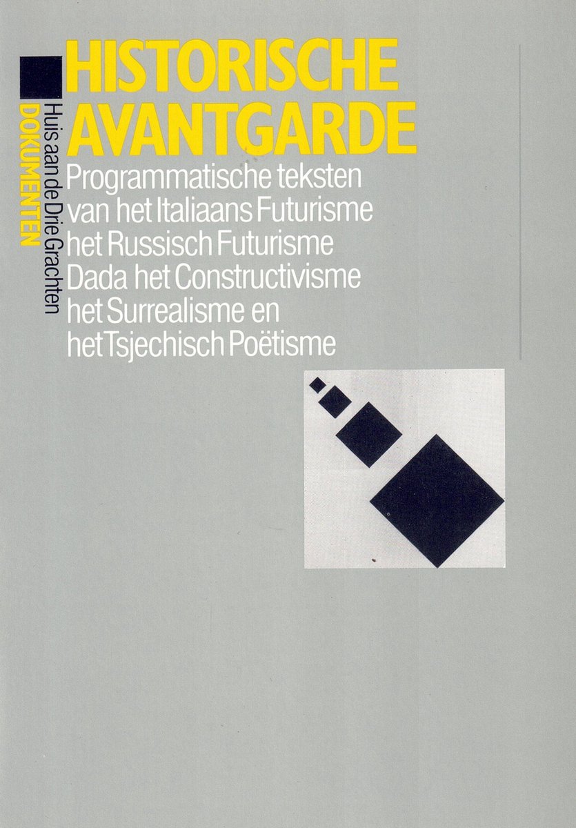 Historische avantgarde / Dokumenten / 4